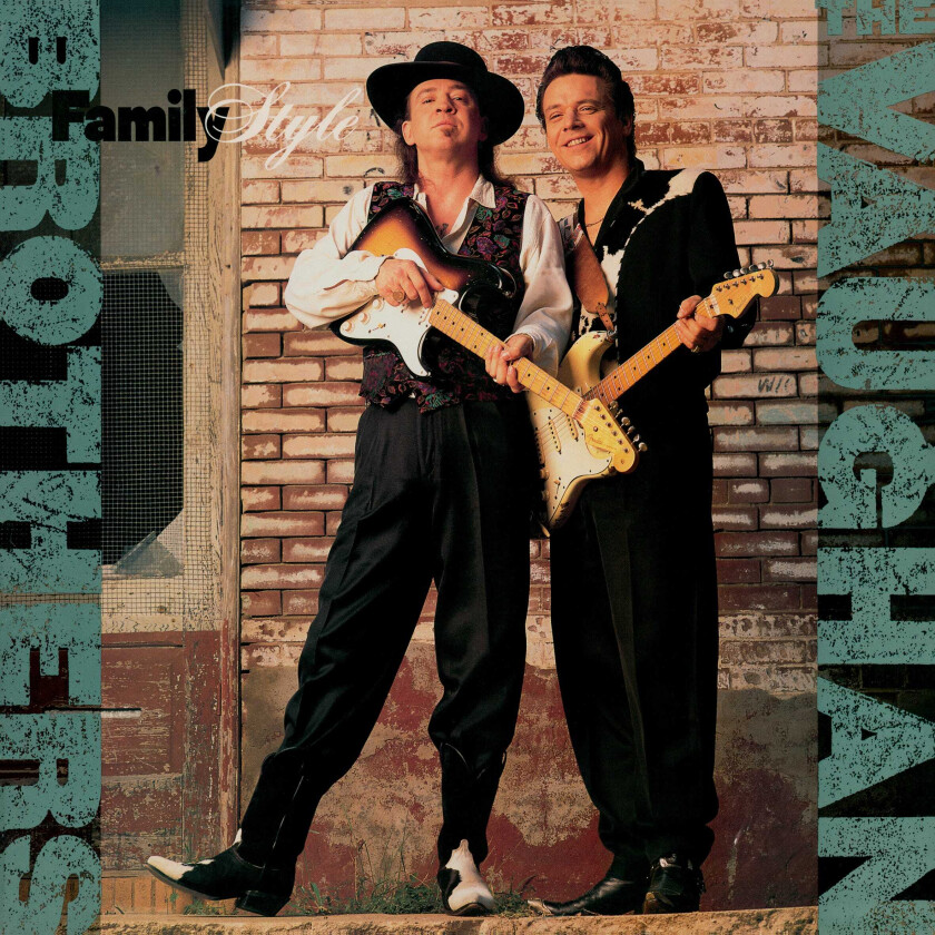 The Vaughan Brothers, Stevie Ray Vaughan, Jimmie Vaughan Family Style CD