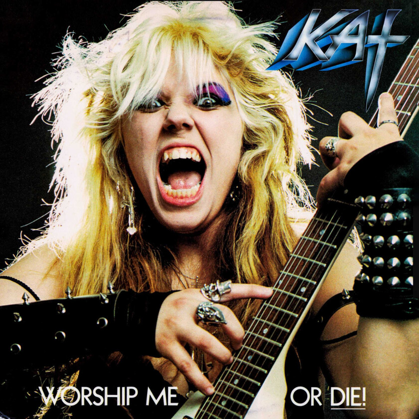 The Great Kat Worship Me Or Die! CD