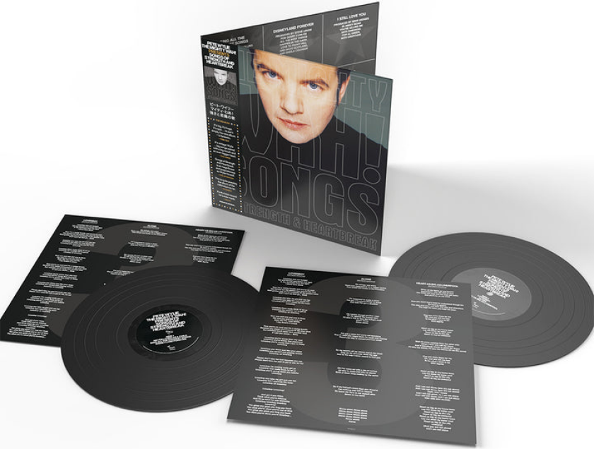 Pete Wylie And The Mighty Wah, Wah! Songs Of Strength & Heartbreak LP/Vinyl