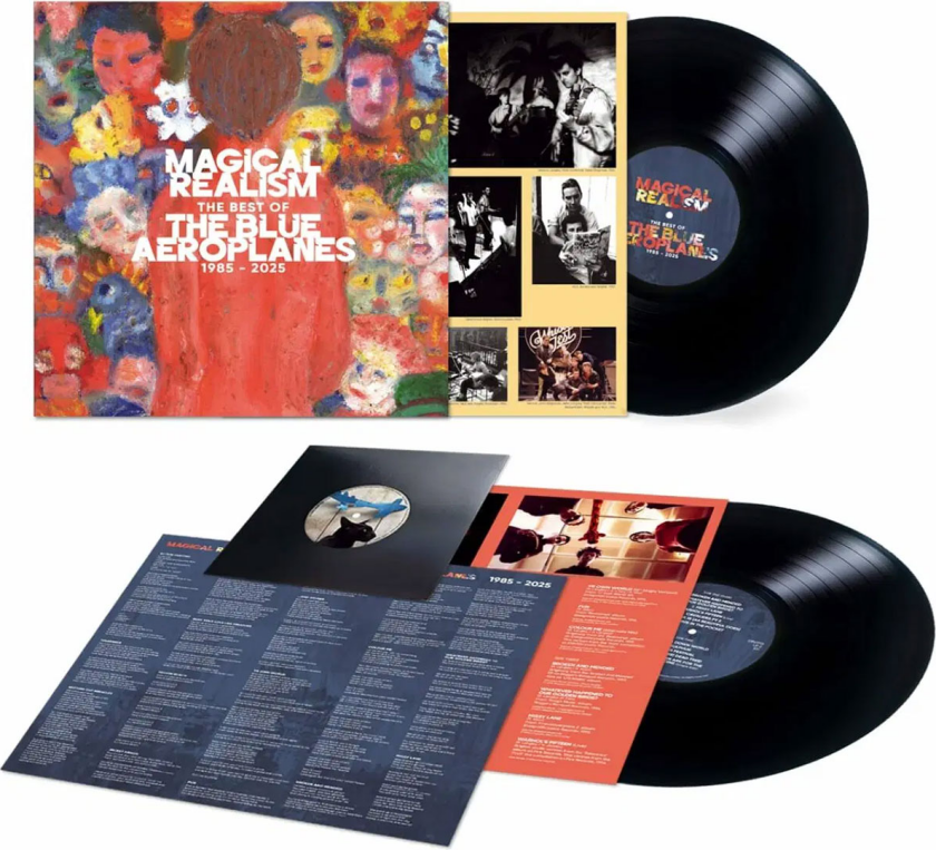 Blue Aeroplanes Magical Realism: The Best Of The Blue Aeroplanes 19852025 LP/Vinyl