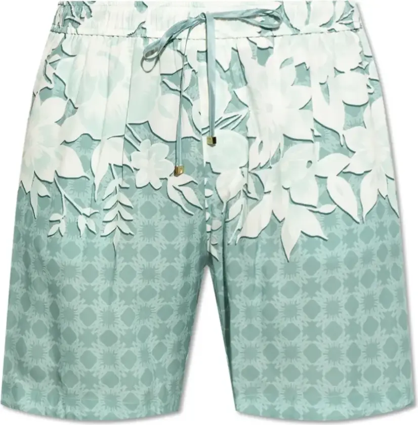 Herre, Shorts, Blå, L