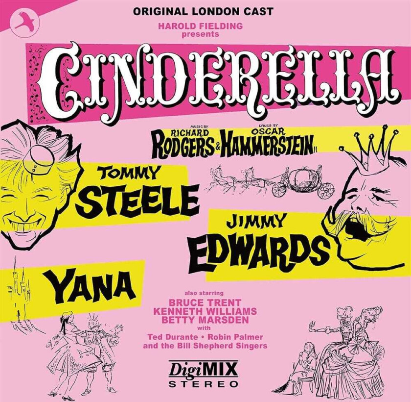 Original London Cast Cinderella: 2023 Cinderella: 2023 Digimix Remaster / O.c.r. CD