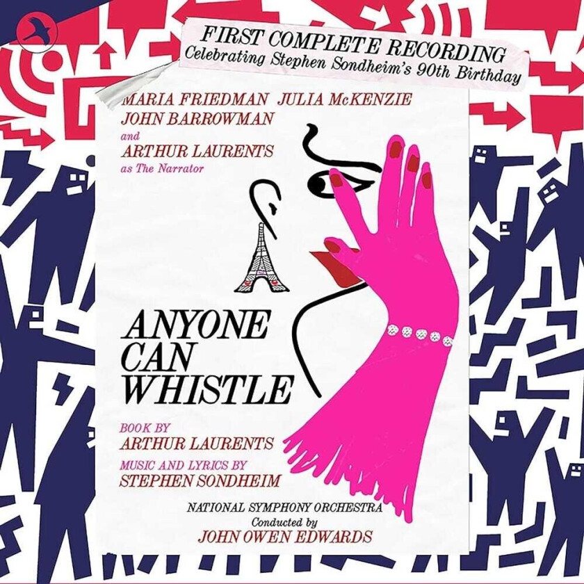 Original Studio Cast Anyone Can Whistle Anyone Can Whistle: First Complete / O.c.r. CD