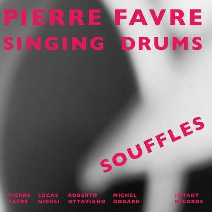 Pierre Favre Souffles CD