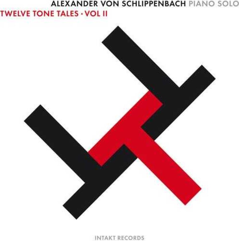 Alexander Von Schlippenbach Twelve Tone Tales 2 CD