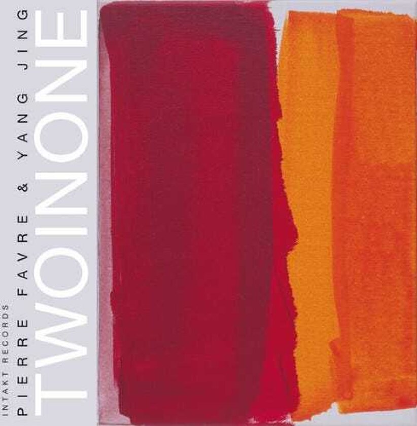 Pierre Favre Two In One CD