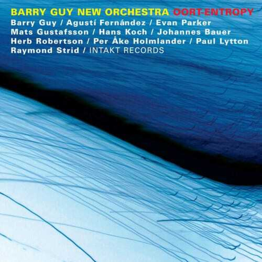 Barry Guy Oortentropy CD