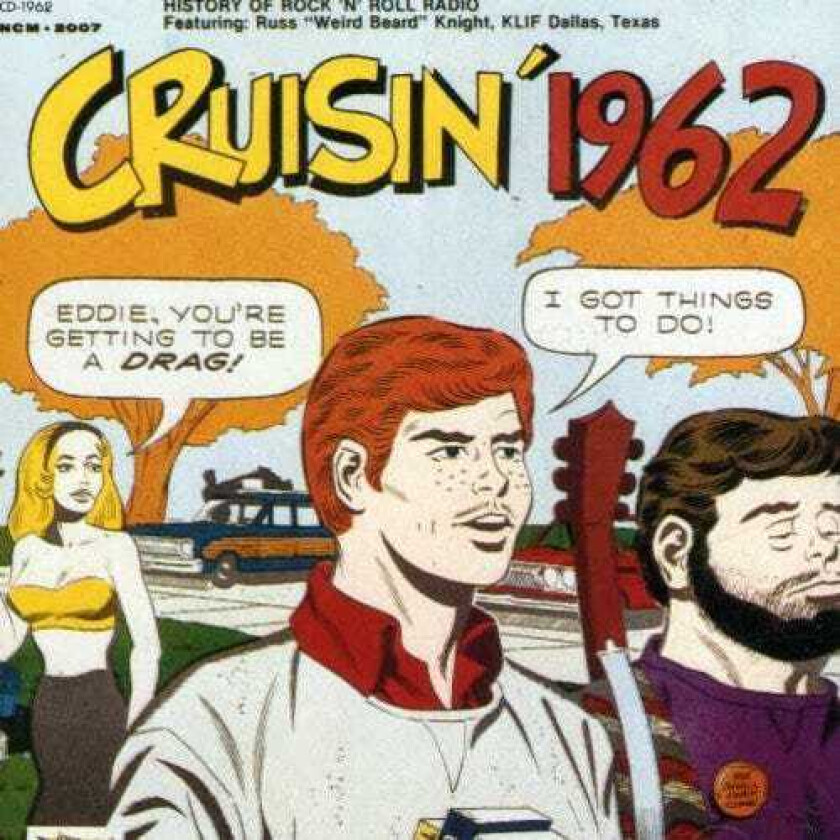 Diverse Artister Cruisin 1962 CD