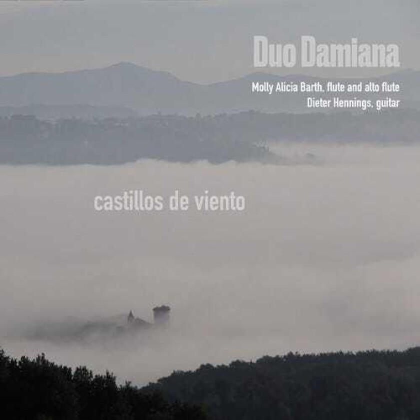 Duo Damiana Castillos De Viento CD