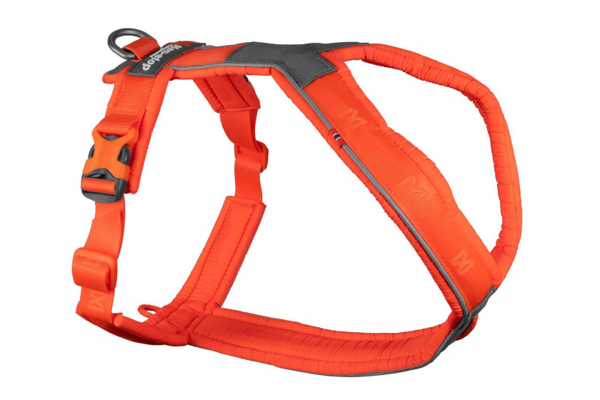Bilde av Non-Stop Dogwear Line Hundesele 5.0 Oransje (6)