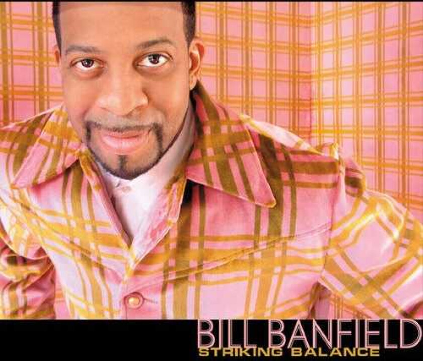 Bill Banfield Striking Balance CD