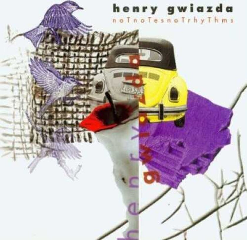 Henry Gwiazda, Ann Laberge Not Notes Not Rhythm CD