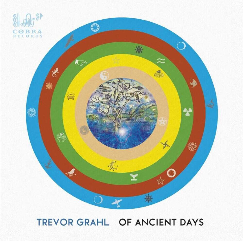Trevor Grahl, Francesca Ajossa Of Ancient Days CD