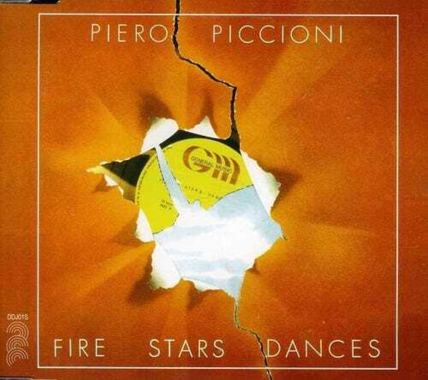 Diverse Artister Fire Stars Dances CD