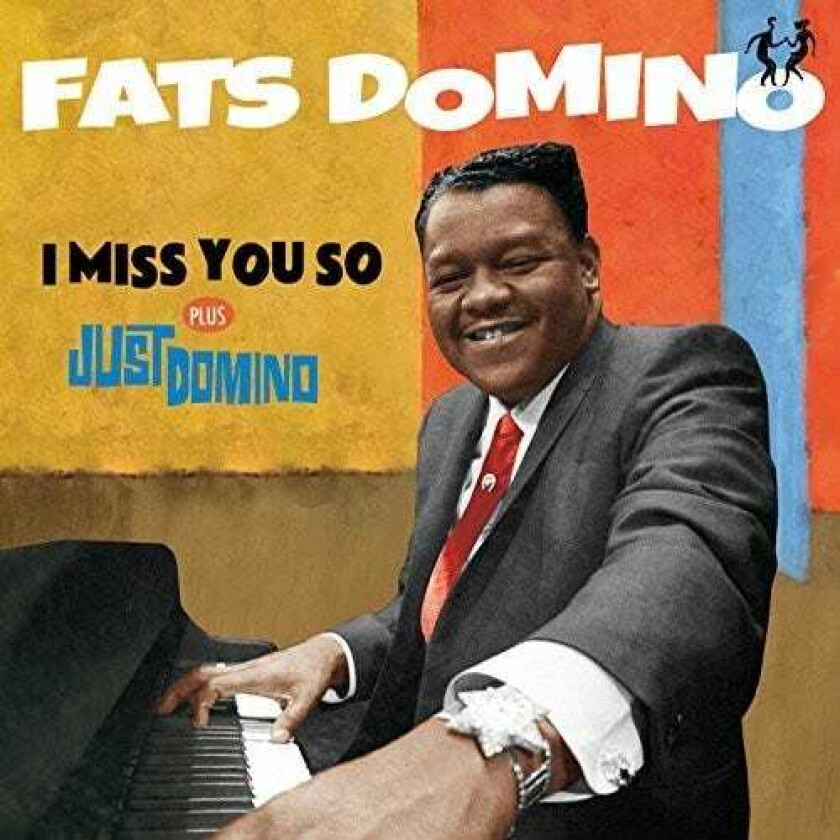 Fats Domino I Miss You So / Just Domino CD