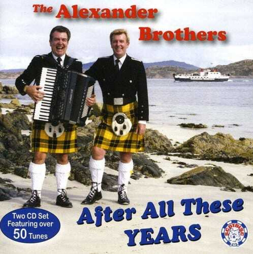 The Alexander Brothers After All These Years CD