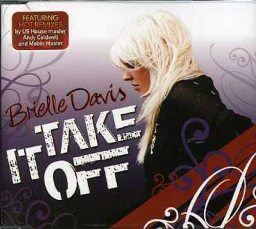 Brielle Davis Take It Off CD