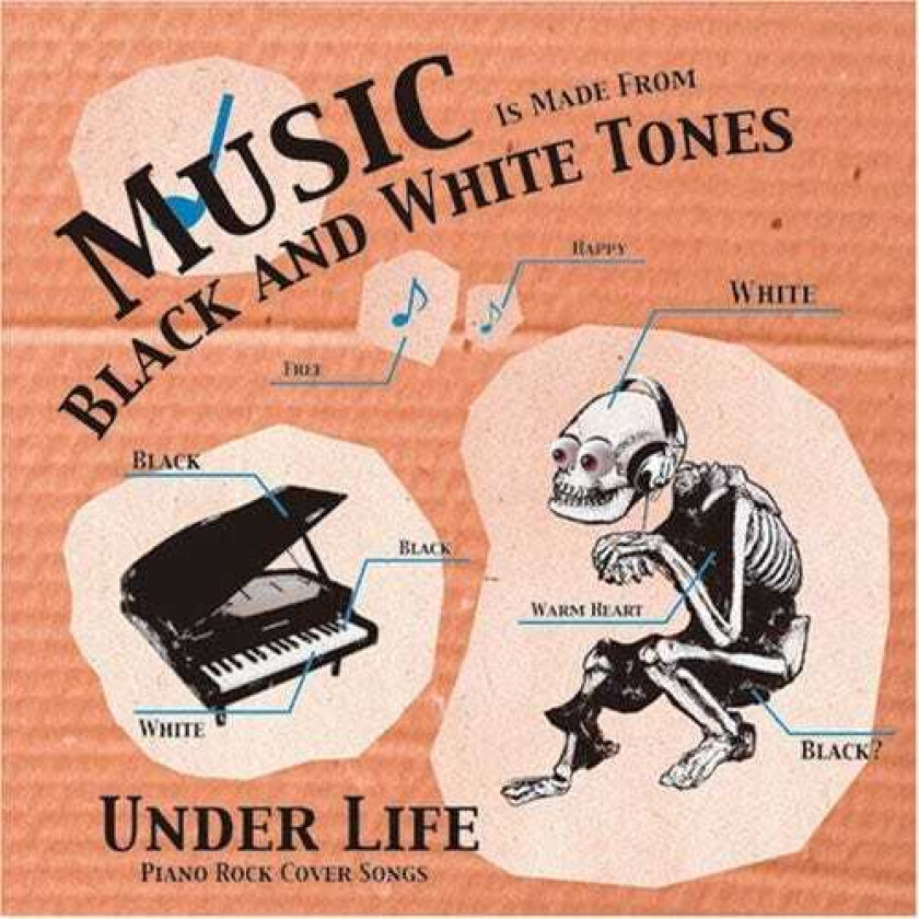 Under Life Black & White Tones CD