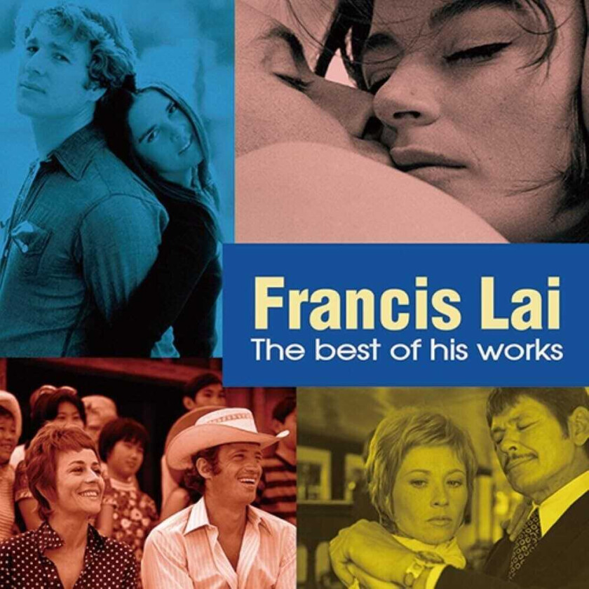 Francis Lai Francis Lai: The Best Of His Works CD