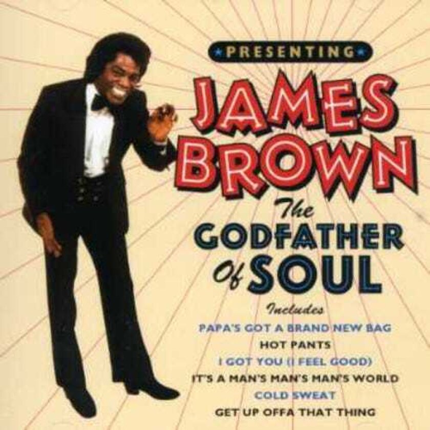 James Brown Godfather Of Soul CD