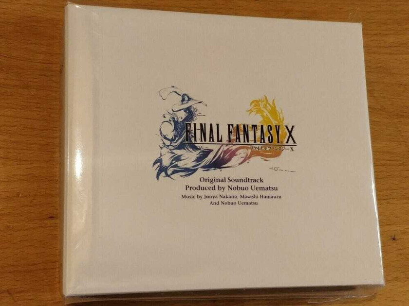 Diverse Artister Final Fantasy X / O.s.t. CD