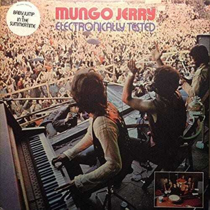Mungo Jerry Electronically Tested CD