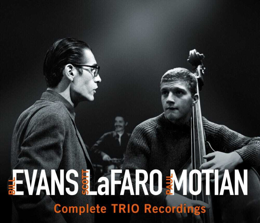 Bill Evans, Scott LaFaro, Paul Trio Motian Complete Trio Recordings CD