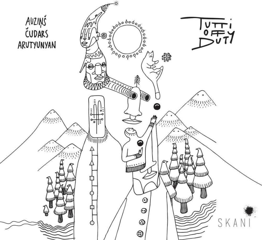 Karlis Auzins, Matiss Cudars, Ivars Arutyunyan Tutti Off Duty CD