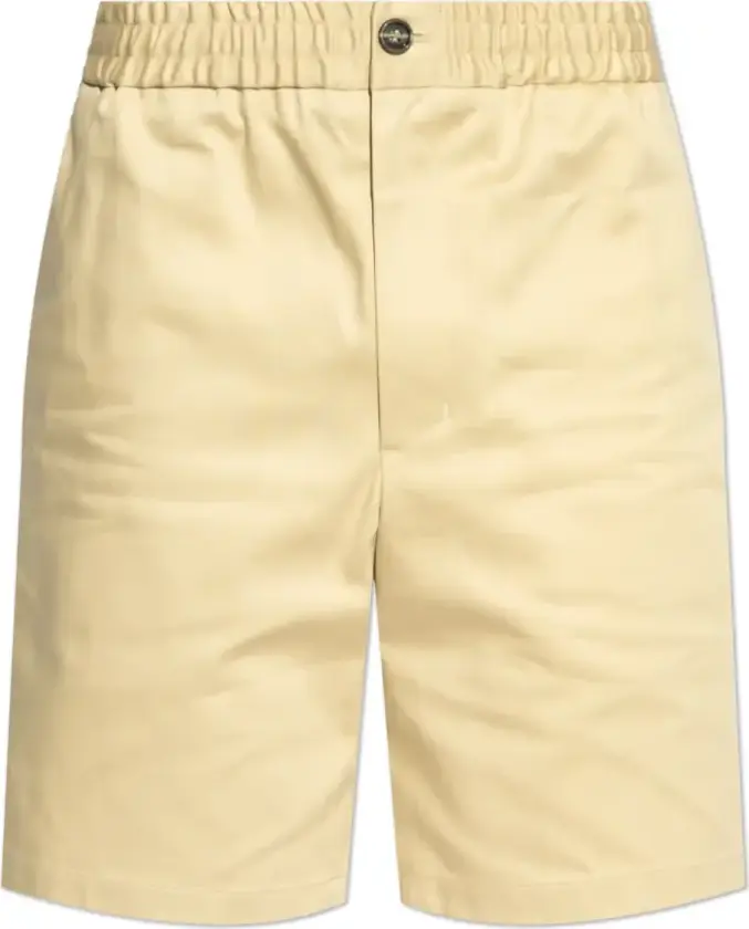Herre, Shorts, Beige, L
