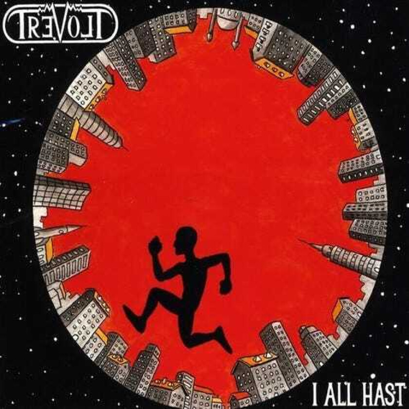 Trevolt I All Hast CD