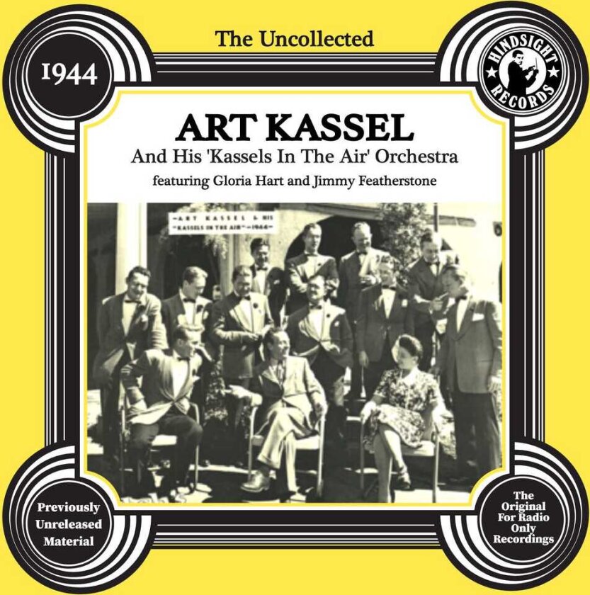 Art Kassel Uncollected: Art Kassell & His 'kassels In The Air CD