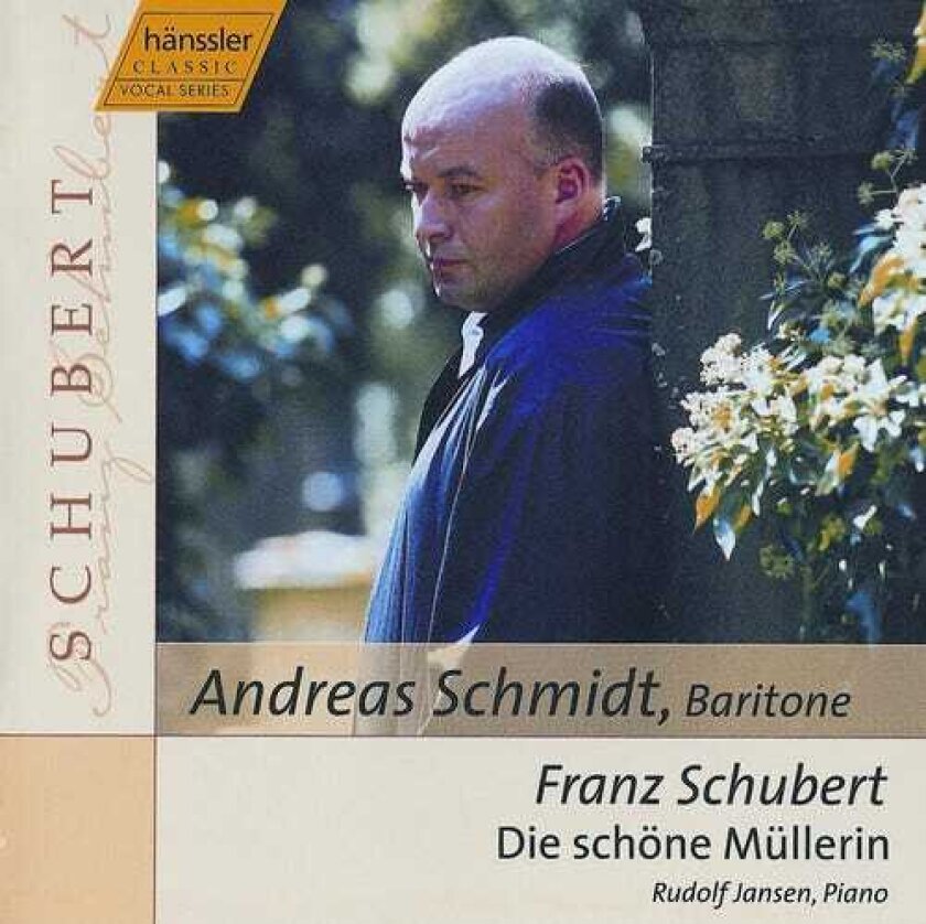 Andreas Schmidt Die Schone Mullerin CD