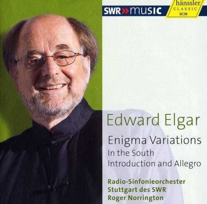 Roger Norrington Enigma Variations CD