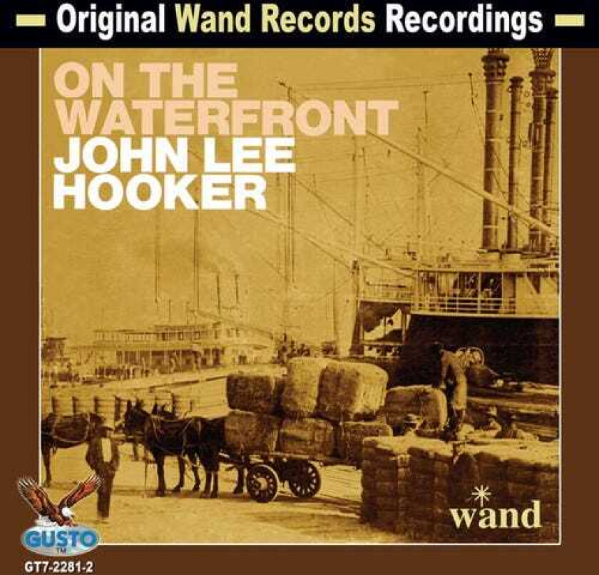 John Lee Hooker On The Waterfront CD