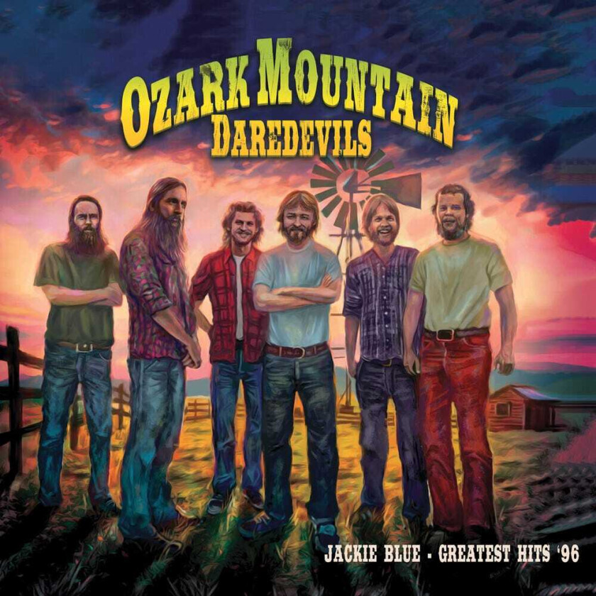 Ozark Mountain Daredevils Jackie Blue Greatest Hits '96 CD