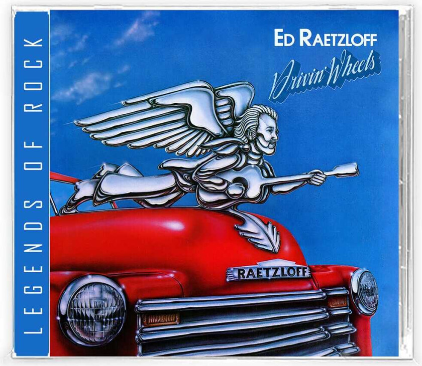 Ed Raetzloff Drivin Wheels CD
