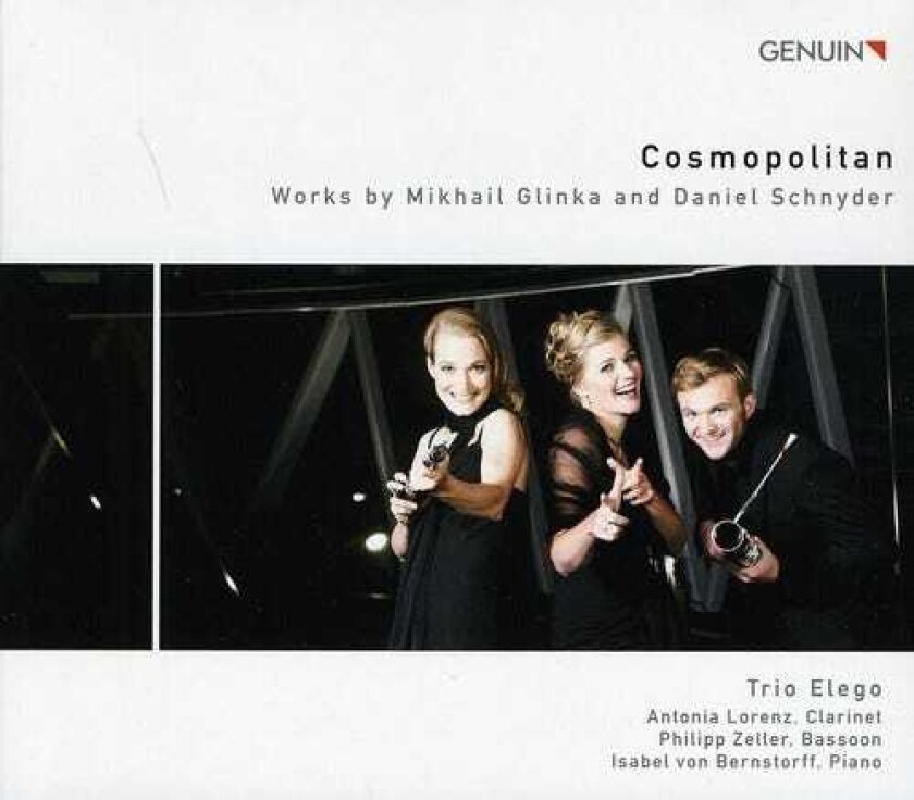 Trio Elego, Antonia Lorenz, Isabel Von Bernstorff, Philipp Zeller, Daniel Schnyder Cosmopolitan CD