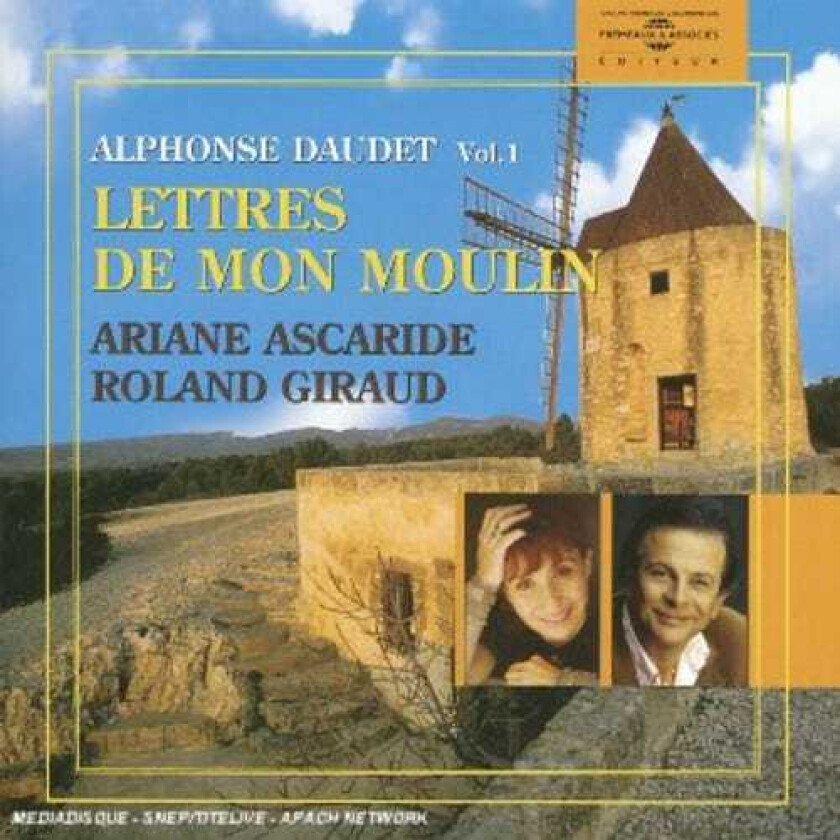 Ariane Ascaride Lettres De Mon Moulin: Alphonse Daudet CD