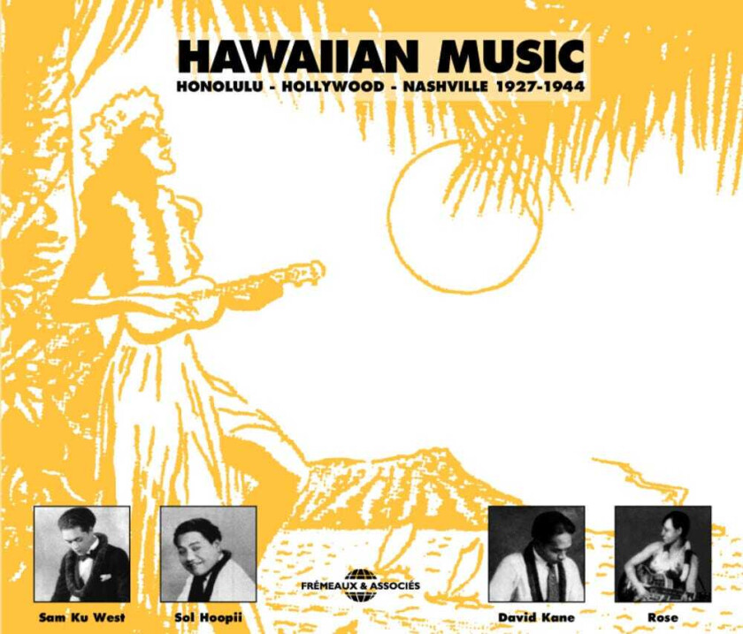 Diverse Artister Hawaiian Music CD