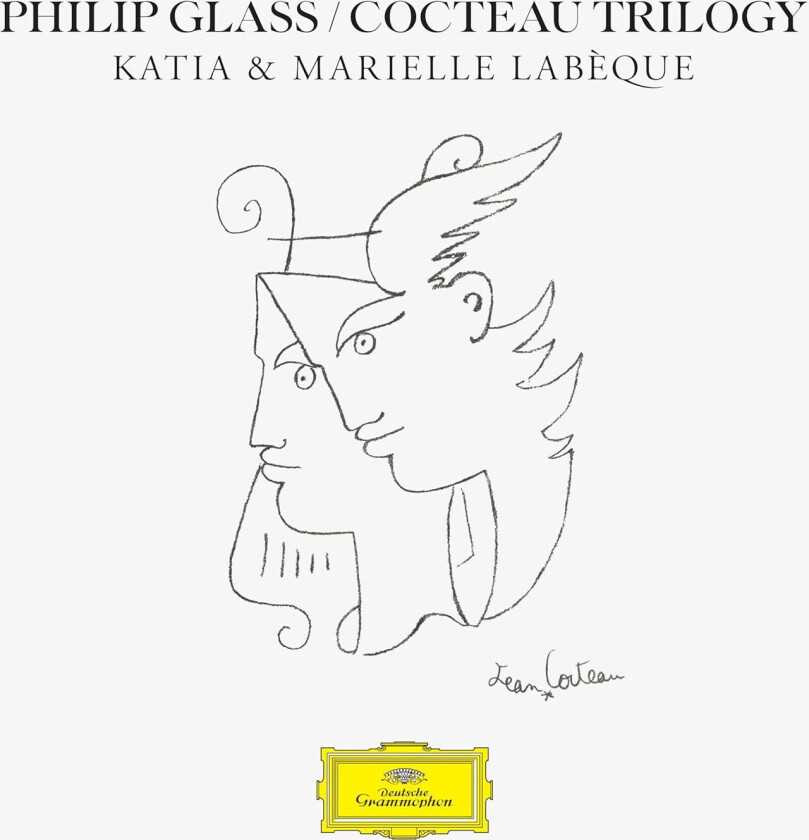 Katia Labeque, Marielle Labeque Philip Glass: Cocteau Trilogy CD