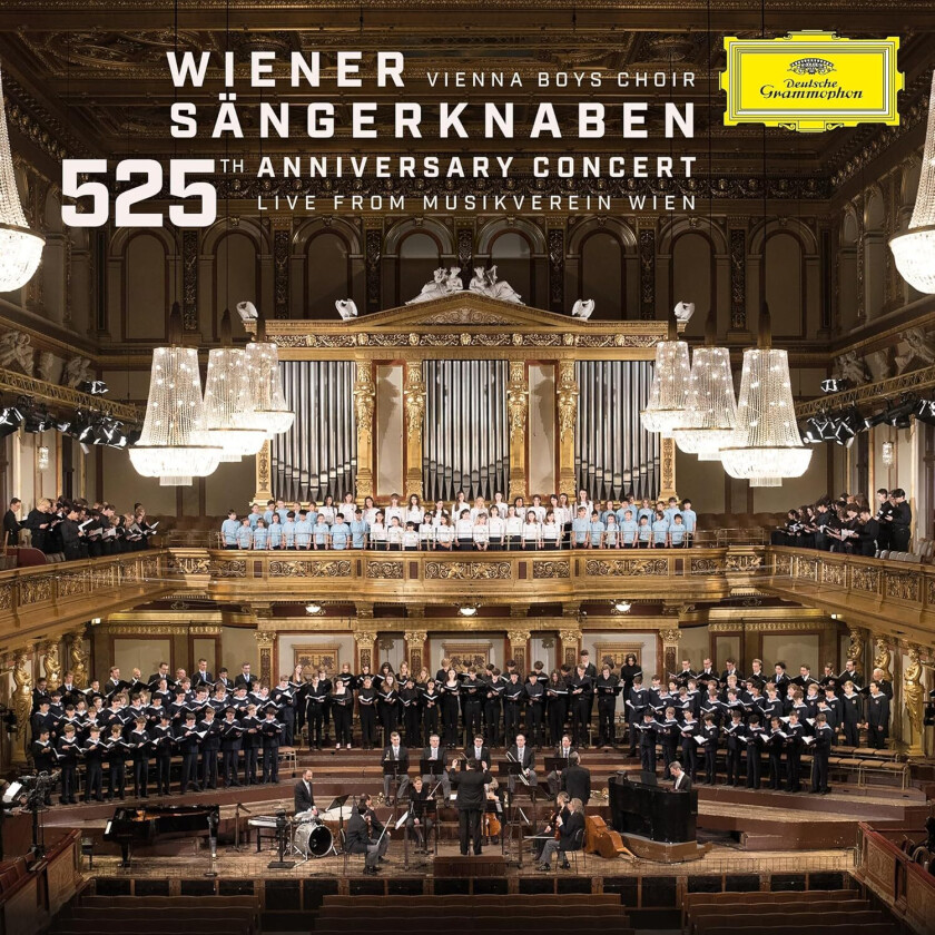 The Vienna Boys Choir 525th Anniversary Concert: Live From Musikverein CD