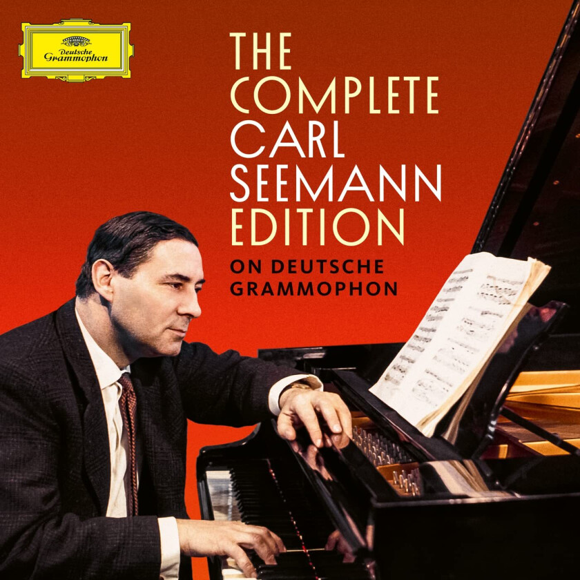 Carl Seeman Complete Deutsche Grammophon Recordings [ CD