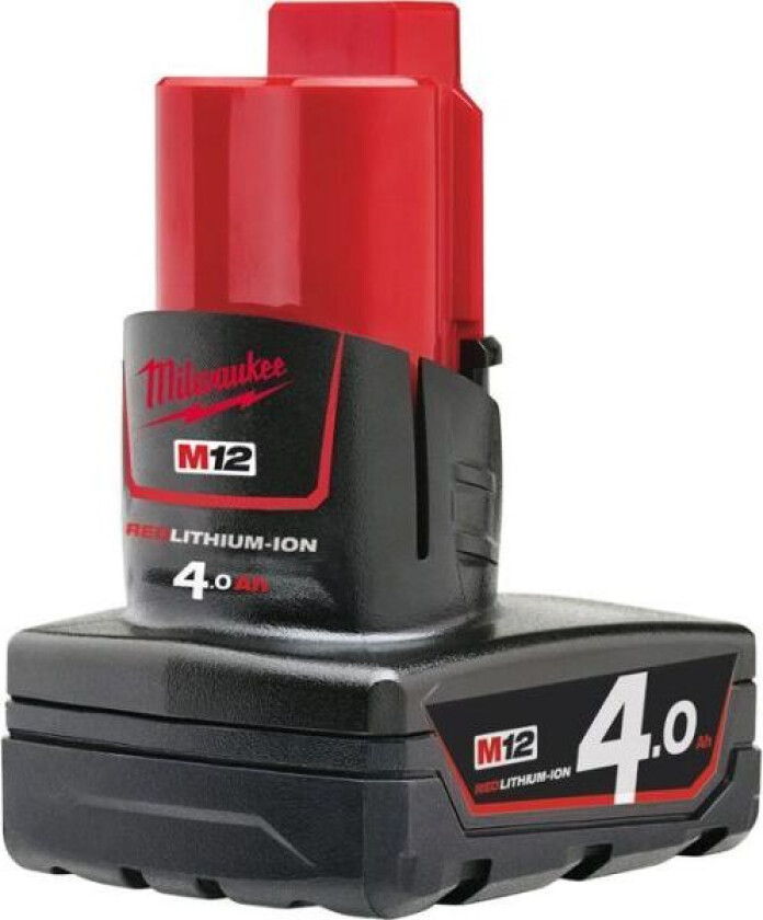 M12 B4 12V Batteri 4,0Ah