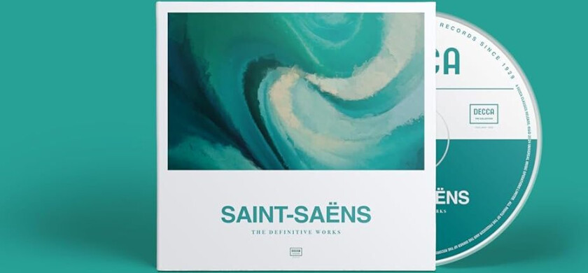 Diverse Artister SaintSaëns: The Definite Works CD