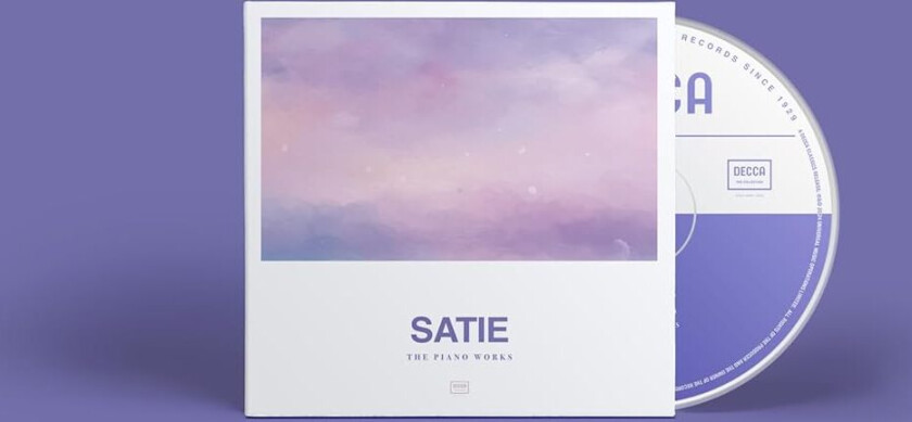 Diverse Artister Satie: The Piano Works CD