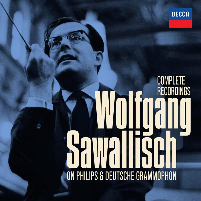 Bilde av Wolfgang Sawallish Wolfgang Sawallish Collection CD