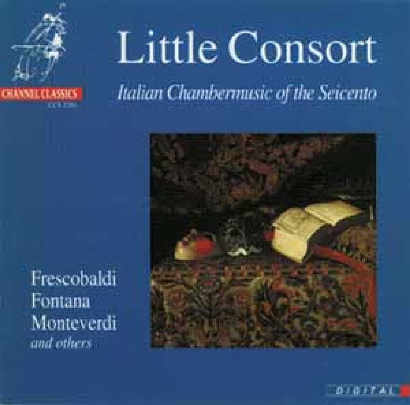 Little Consort 17th Century Italian Chamber Music CD