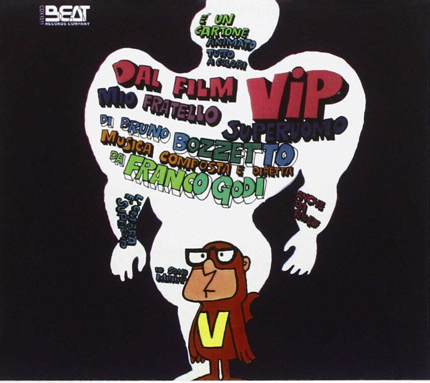 Franco De Gemini Vip Mio Fratello Superuomo CD