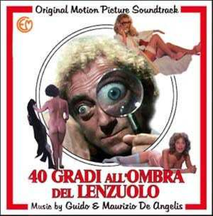 Diverse Artister 40 Gradi All'ombra Del Lenzuolo O.s.t. CD
