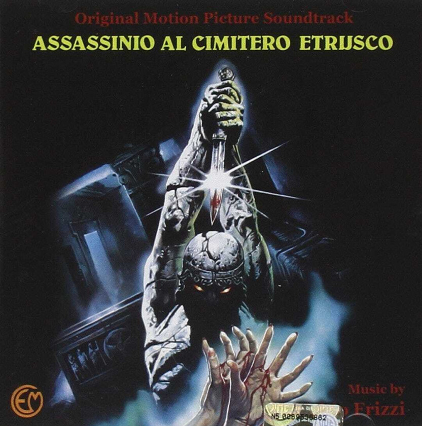 Diverse Artister Assassinio Al Cimitero Etrusco O.s.t. CD